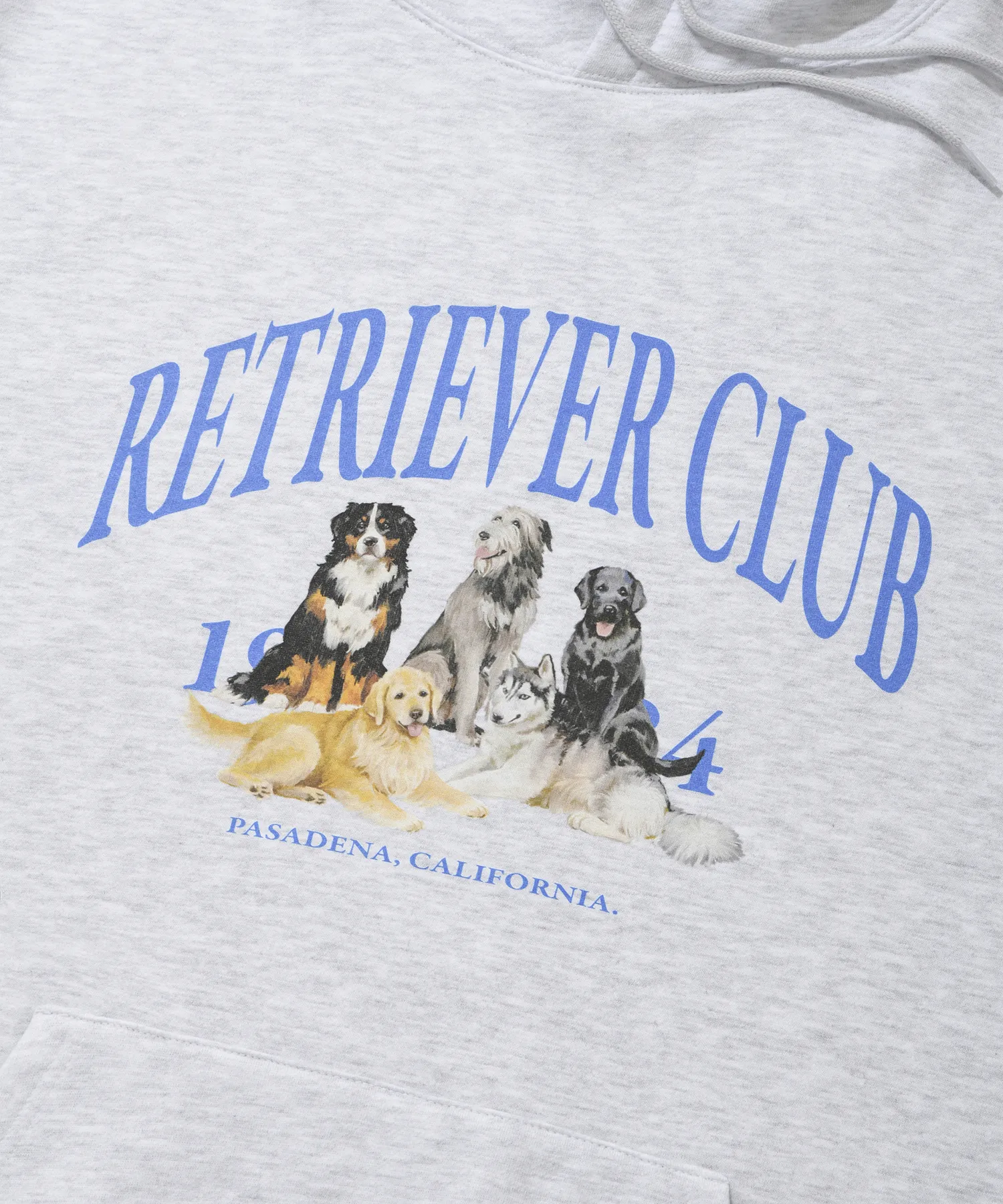 Retriever Club | Unisex Cotton Logo with Animal Patterns