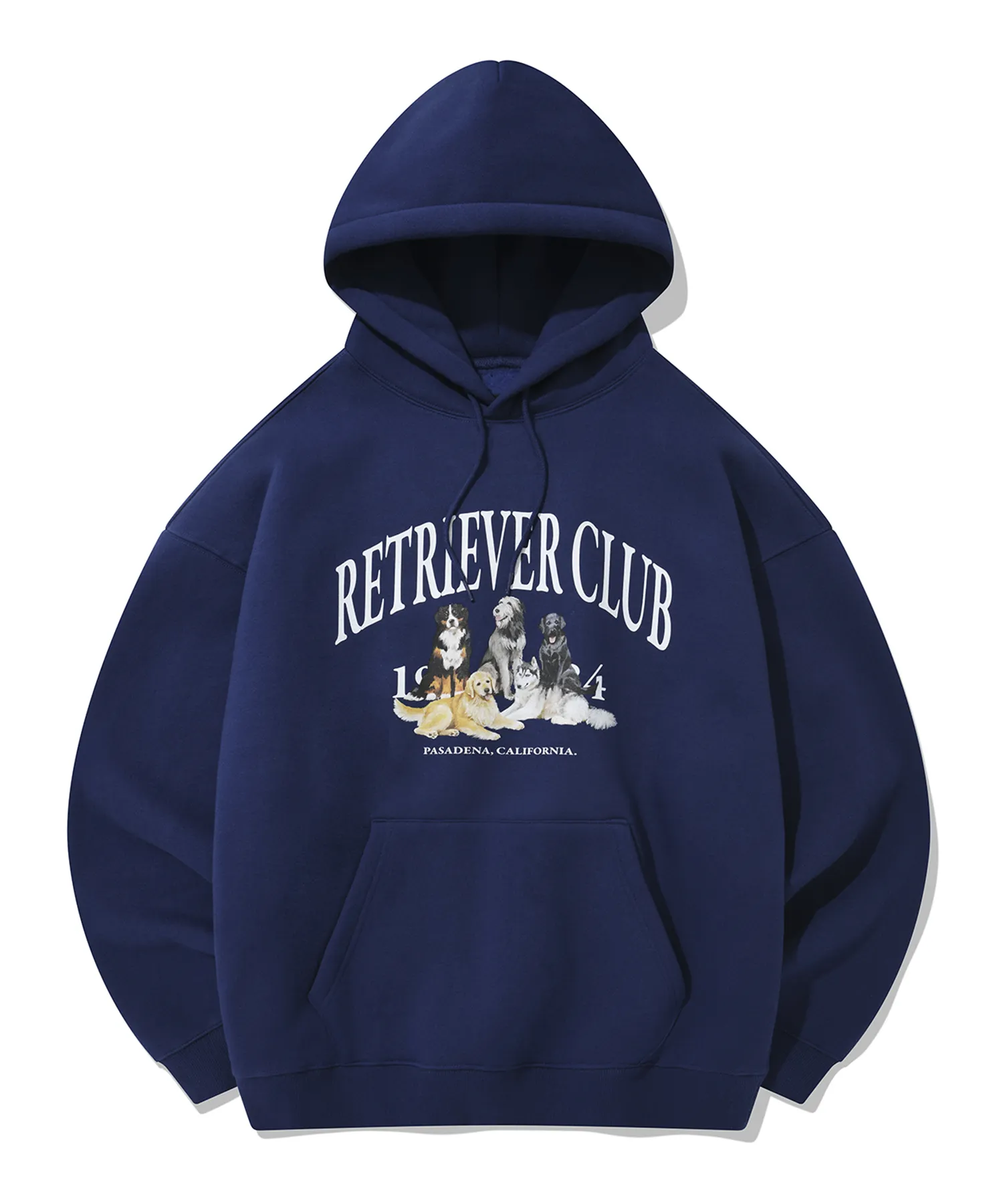 Retriever Club | Unisex Cotton Logo with Animal Patterns