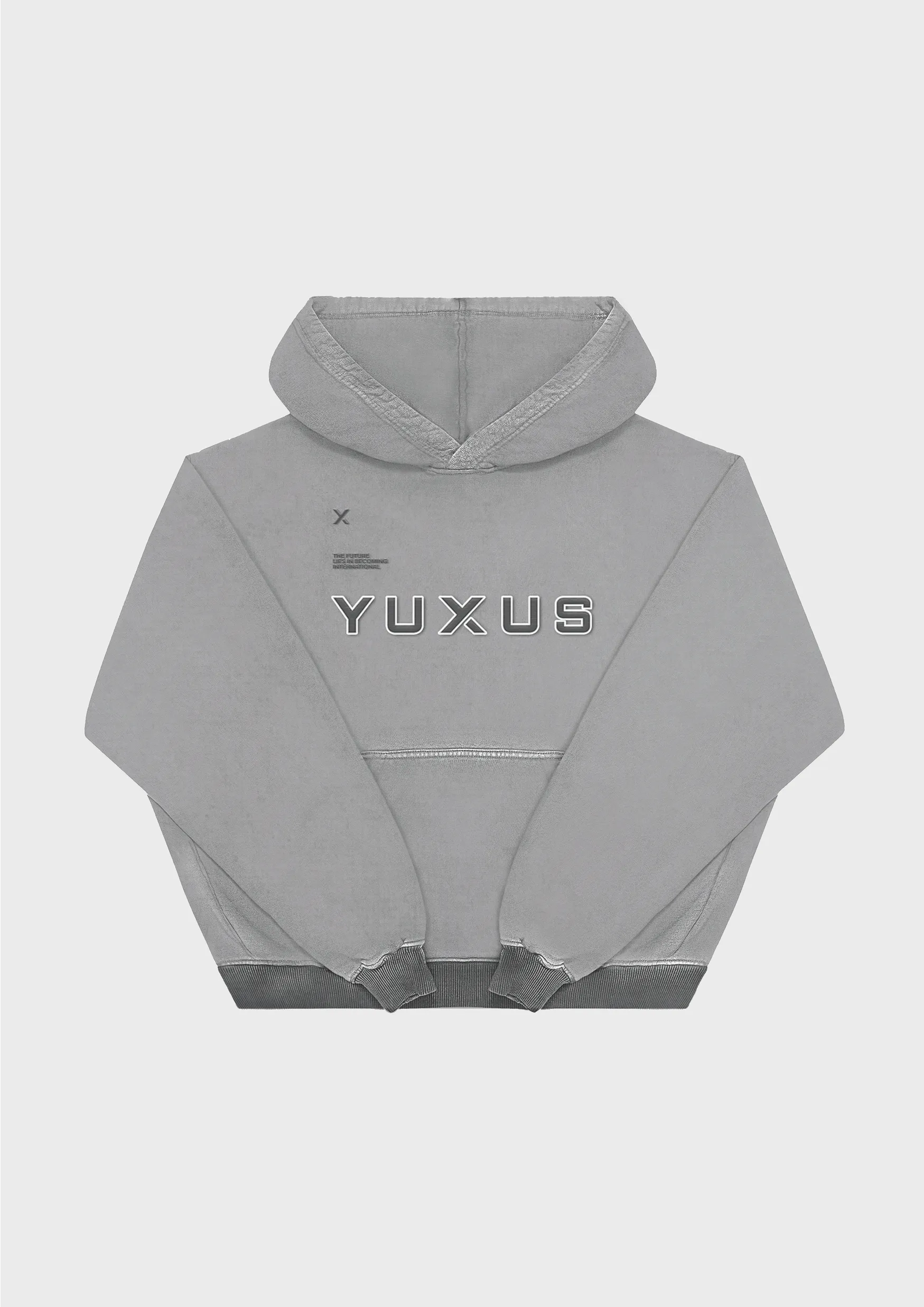 RHINO GRAYSCALE HOODIE