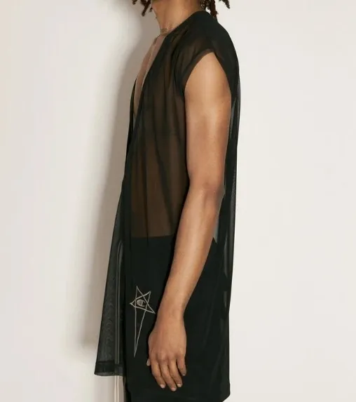 Rick Owens Top CM01D0466CHMNET 09