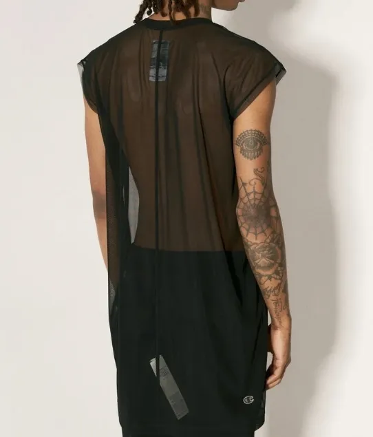 Rick Owens Top CM01D0466CHMNET 09