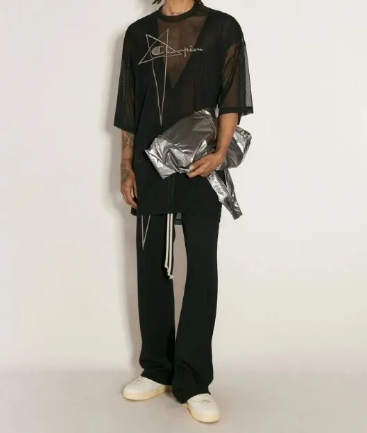 Rick Owens Top CM01D0466CHMNET 09