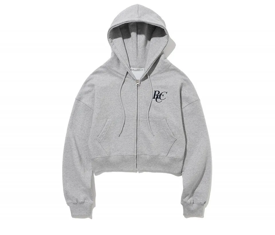 RocciRocci | Long Sleeve Street Style Logo Hoodies & Sweatshirts