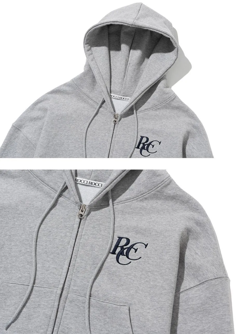 RocciRocci | Long Sleeve Street Style Logo Hoodies & Sweatshirts