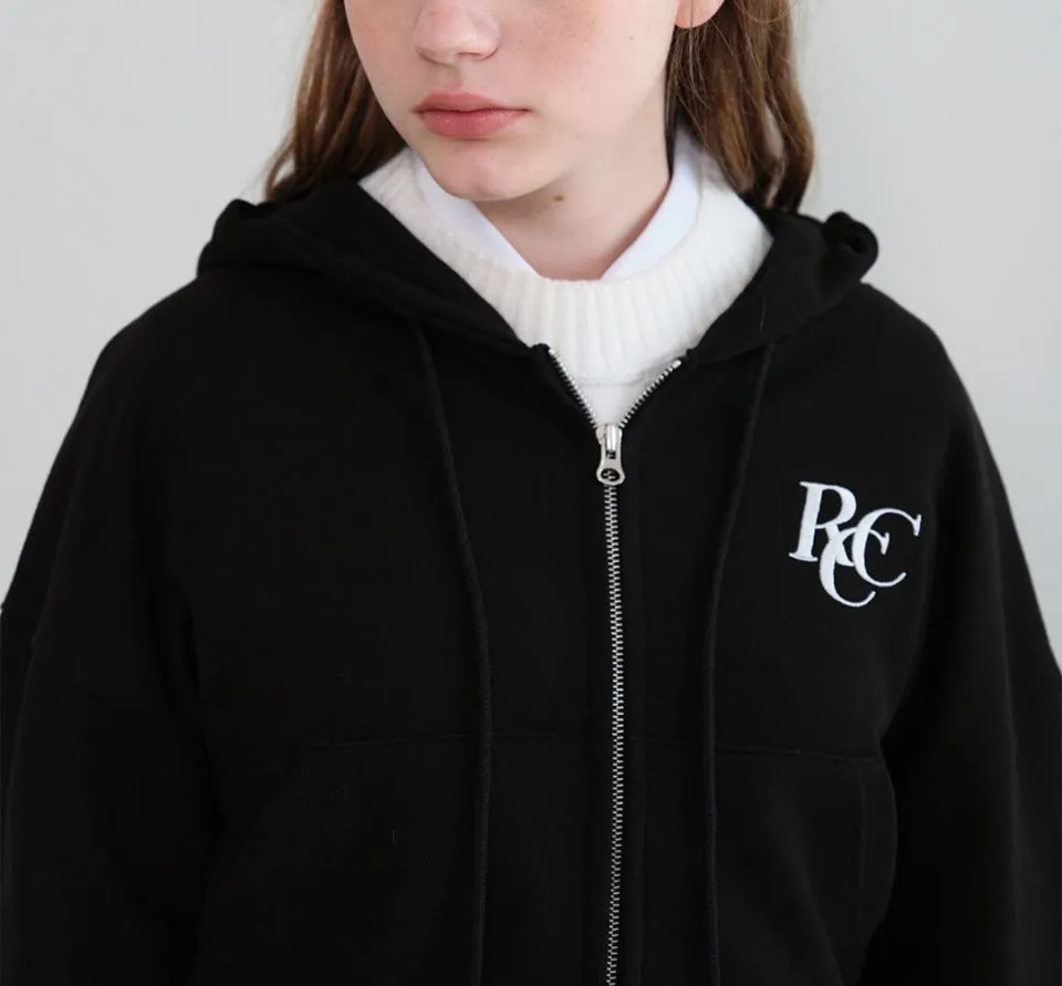 RocciRocci | Long Sleeve Street Style Logo Hoodies & Sweatshirts