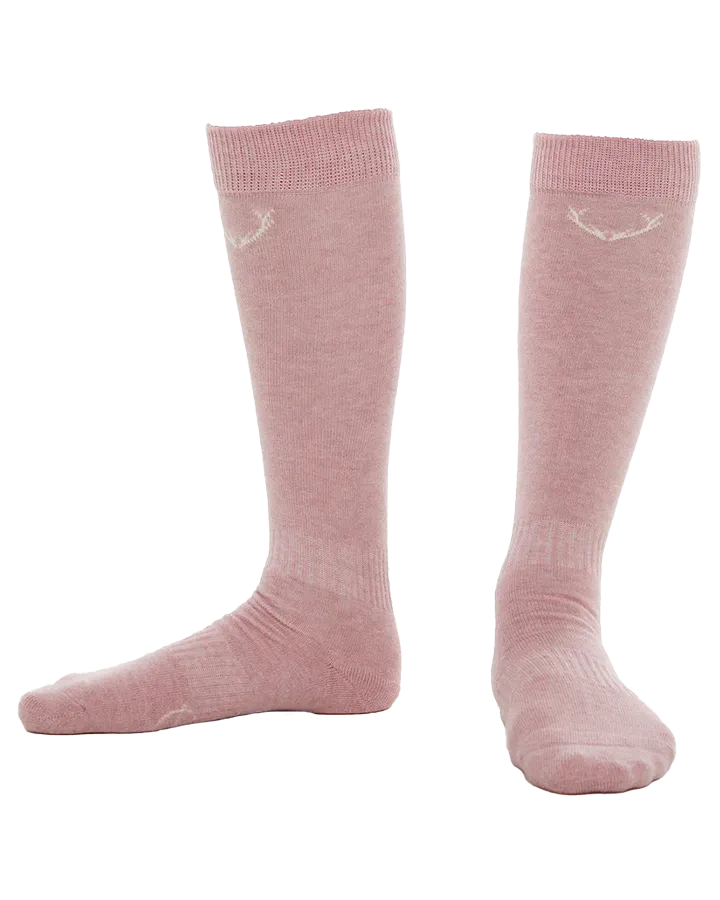 Rojo Kids' Sock - Dusk Pink