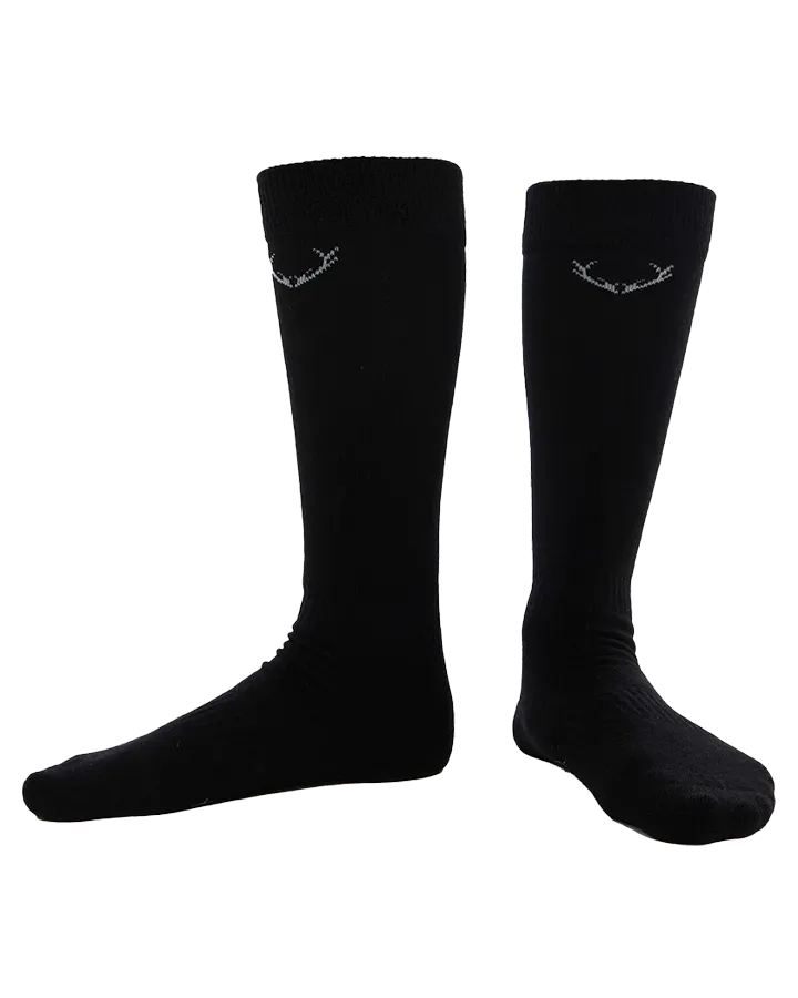 Rojo Kids' Sock - True Black