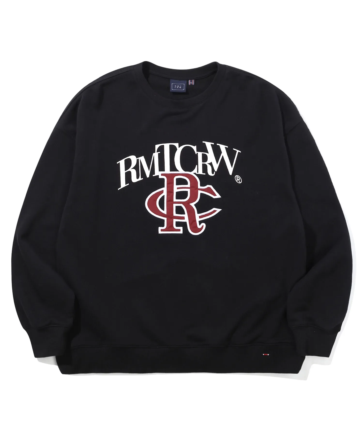 ROMANTIC CROWN ATHLETIC LOGO CREWNECK