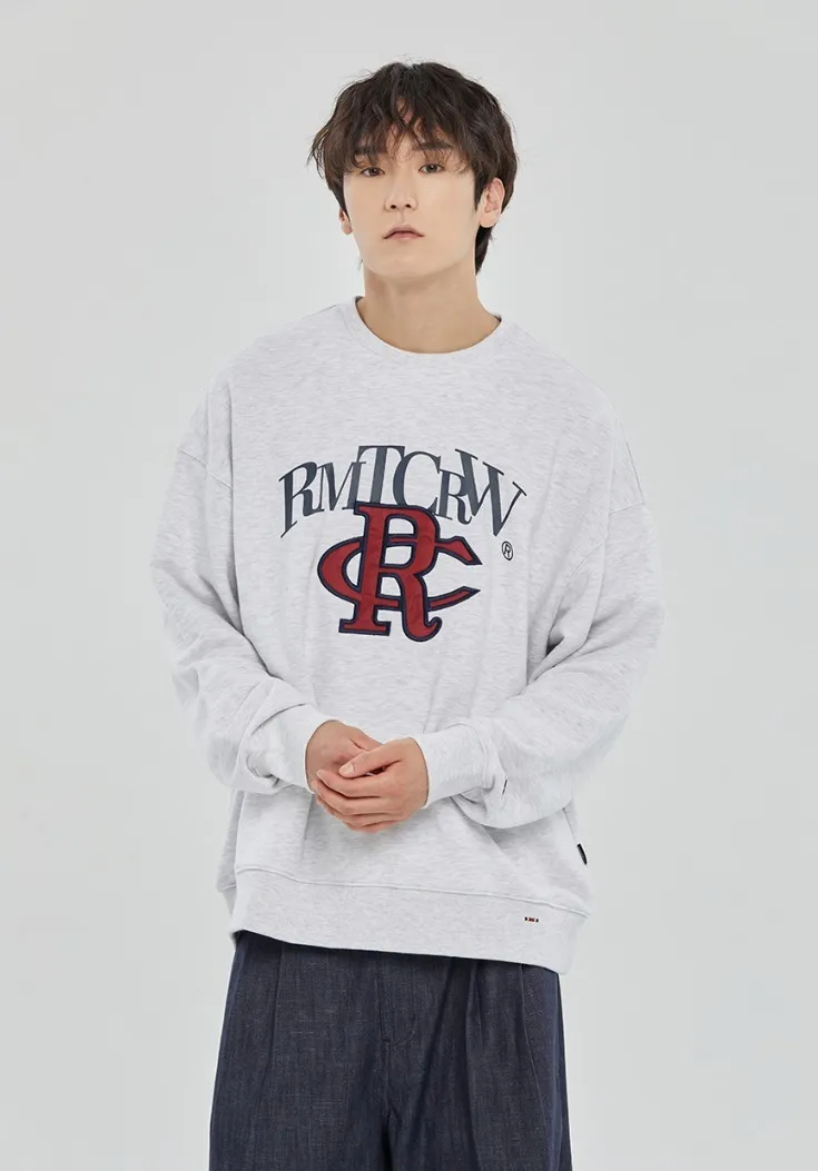 ROMANTIC CROWN ATHLETIC LOGO CREWNECK