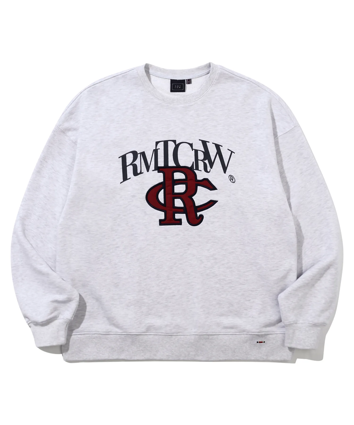 ROMANTIC CROWN ATHLETIC LOGO CREWNECK