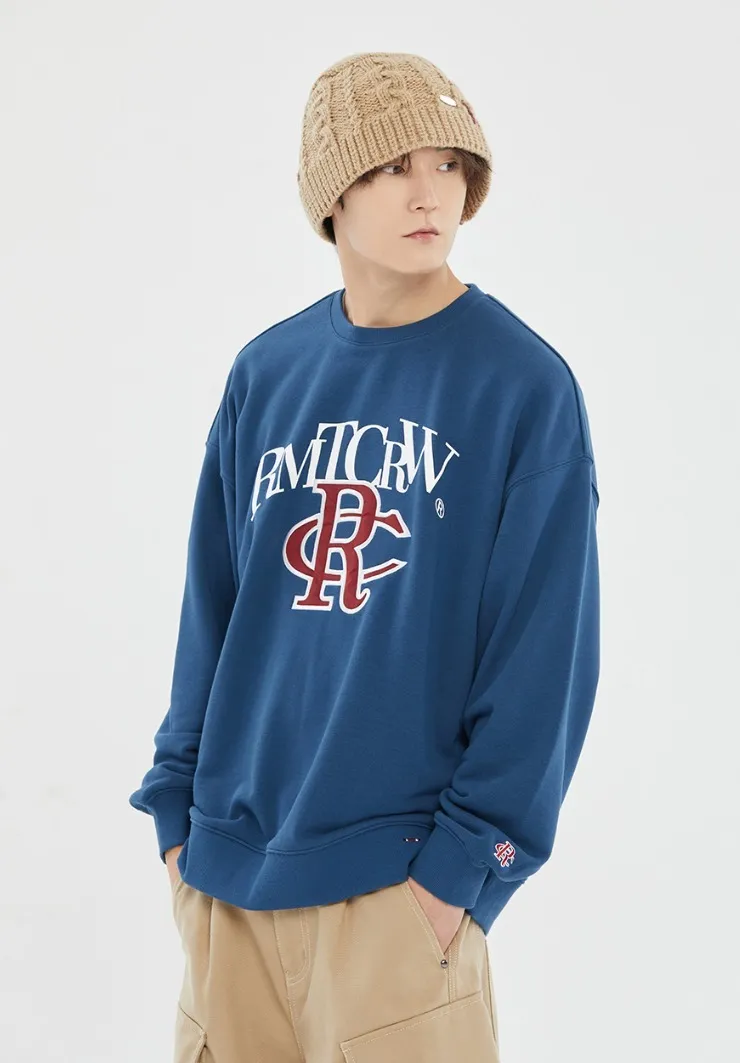 ROMANTIC CROWN ATHLETIC LOGO CREWNECK