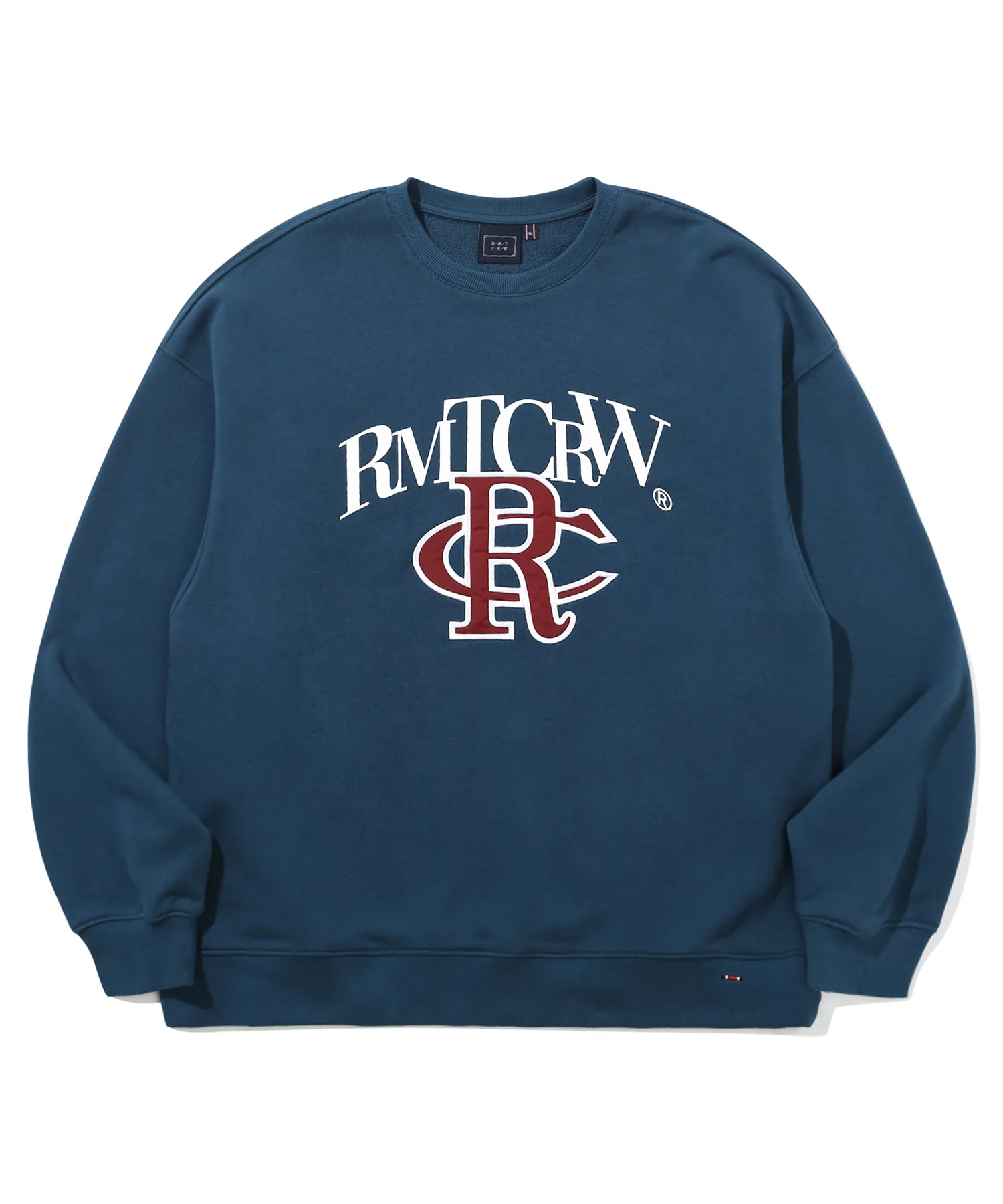 ROMANTIC CROWN ATHLETIC LOGO CREWNECK