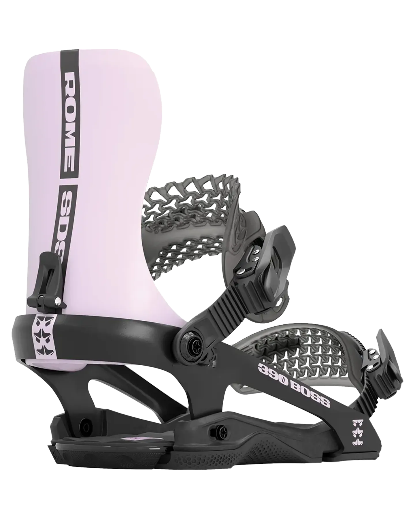 Rome 390 Boss Bindings - Violet 2024