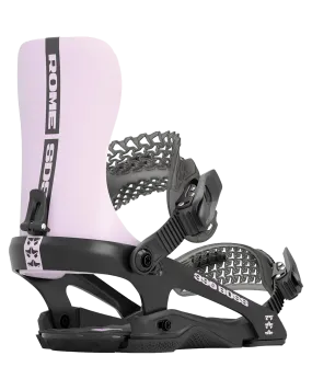 Rome 390 Boss Bindings - Violet 2024