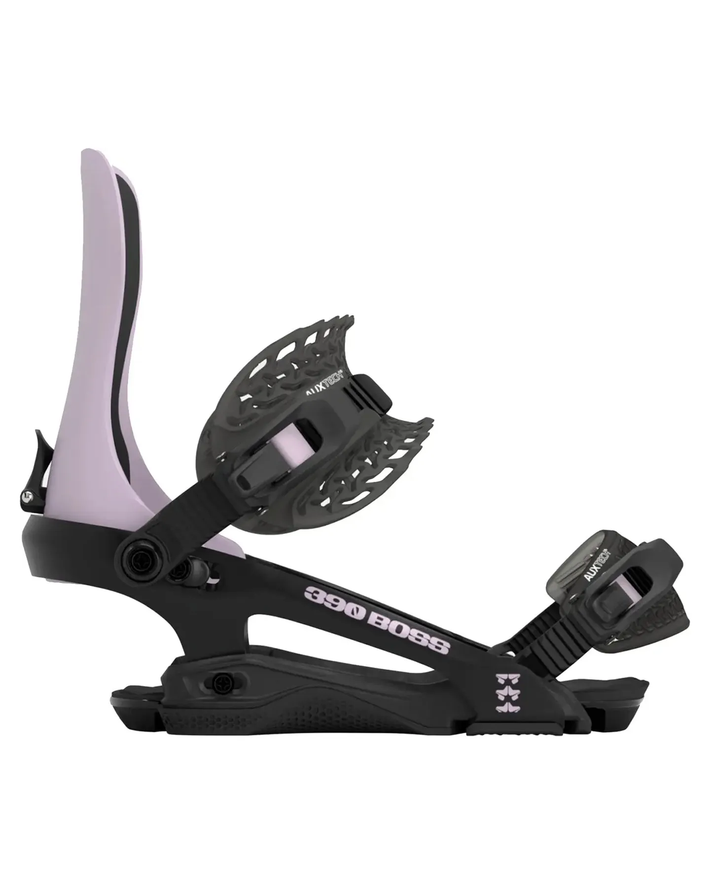 Rome 390 Boss Bindings - Violet 2024