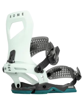 Rome Guild Women's Snowboard Bindings - Aqua - 2024 - Buy Now