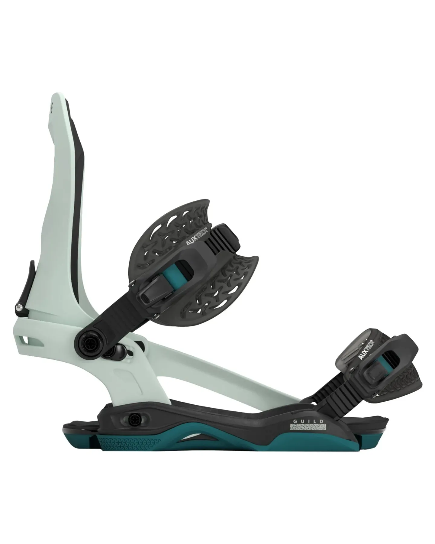 Rome Guild Women's Snowboard Bindings - Aqua - 2024 - Buy Now