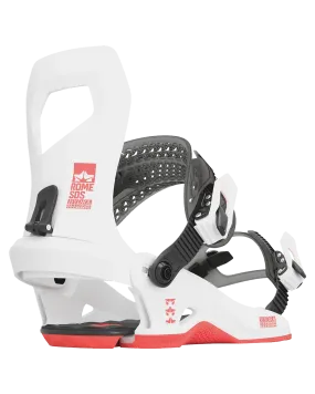 Rome Women's Snowboard Binding White 2024