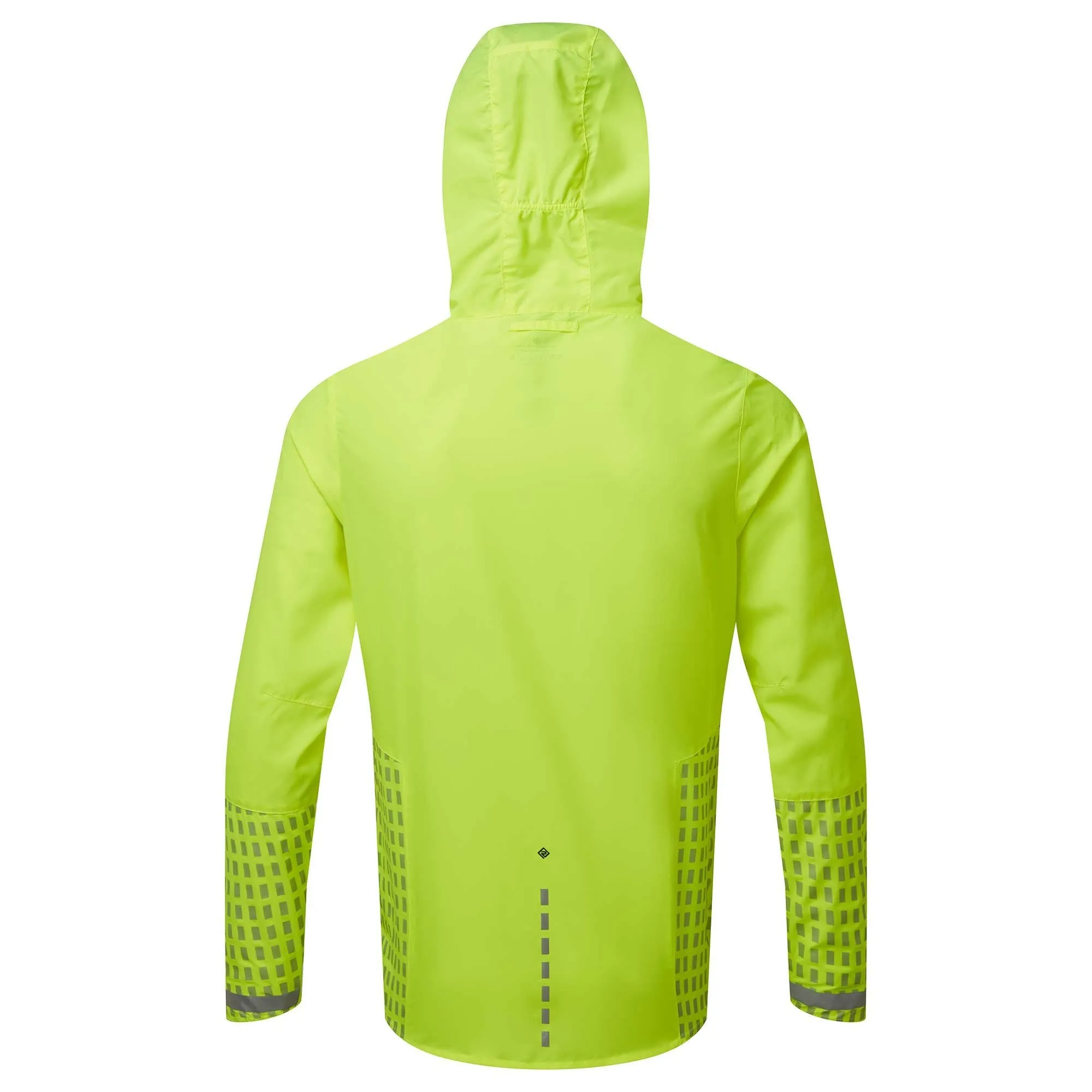 Ronhill Afterhours Men's Running Jacket Fluo Yellow/Charcoal/Reflect: Buy Now