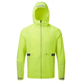 Ronhill Afterhours Men's Running Jacket Fluo Yellow/Charcoal/Reflect: Buy Now