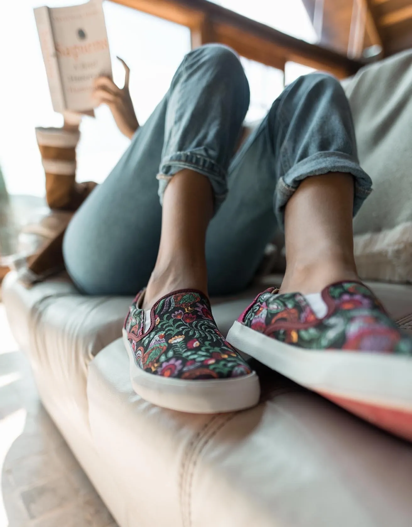 Rooster Slip-On Shoes.