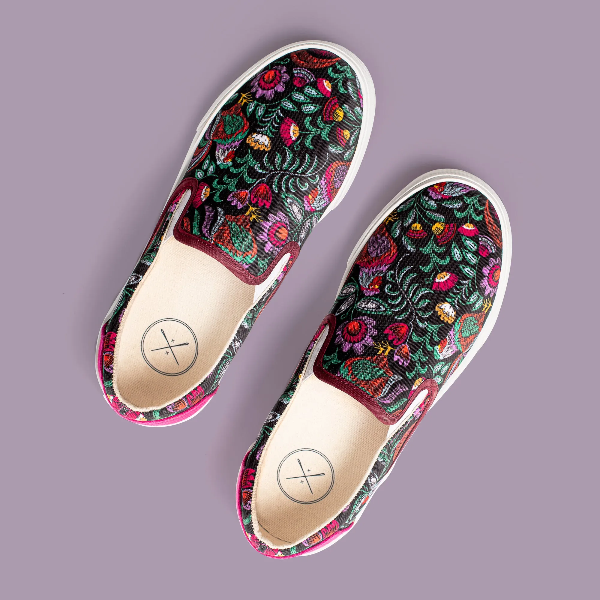 Rooster Slip-On Shoes.