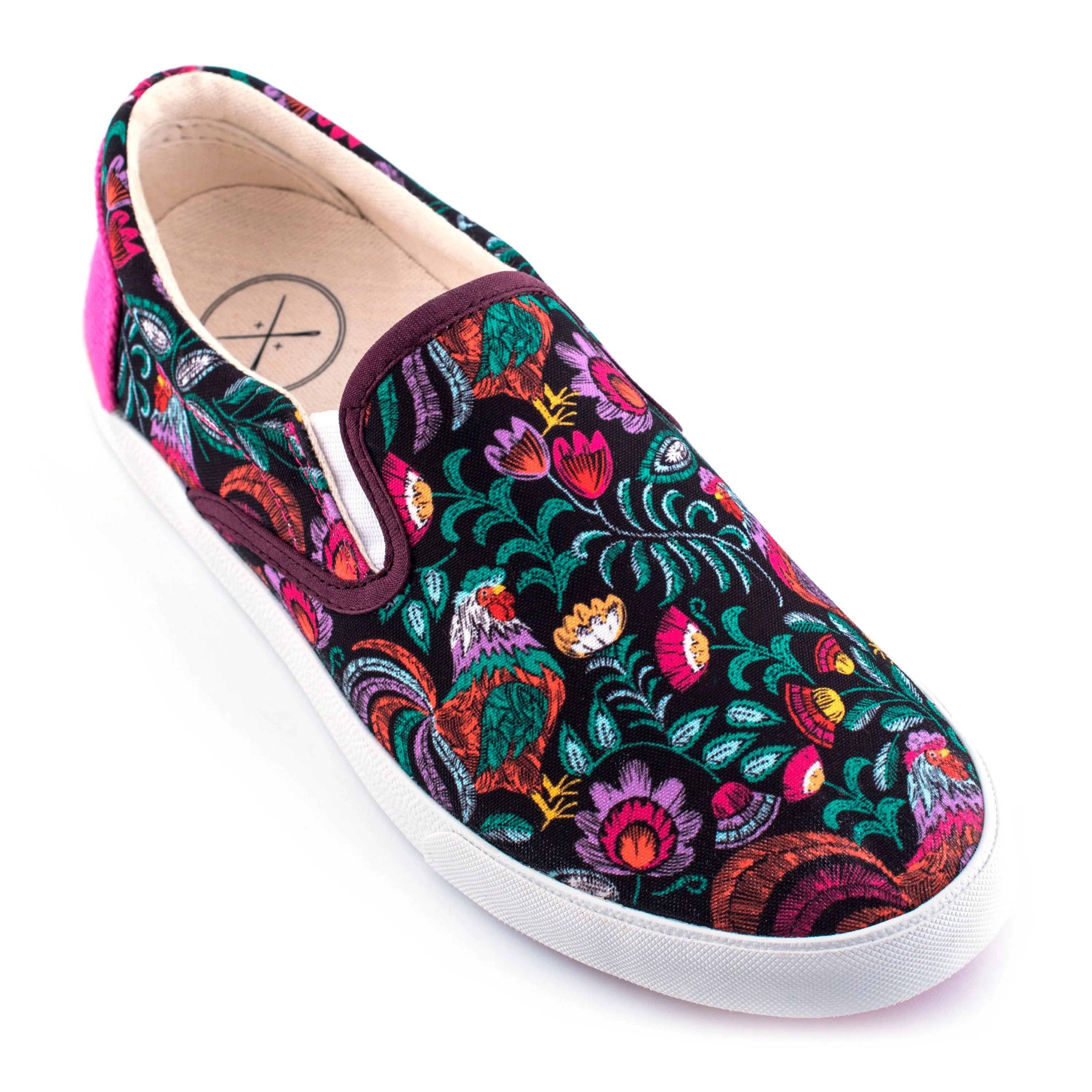 Rooster Slip-On Shoes.