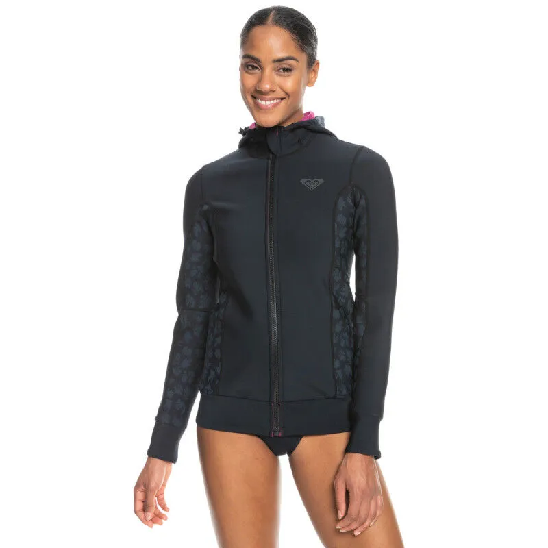 Roxy 1mm Hooded Jacket - Top Neoprene - Women's