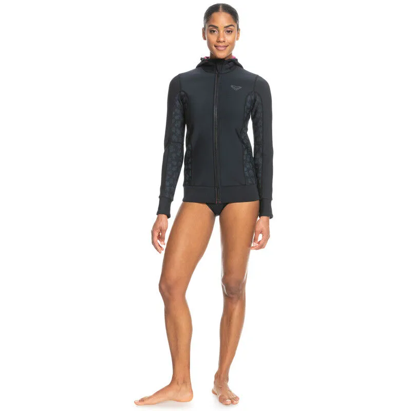 Roxy 1mm Hooded Jacket - Top Neoprene - Women's