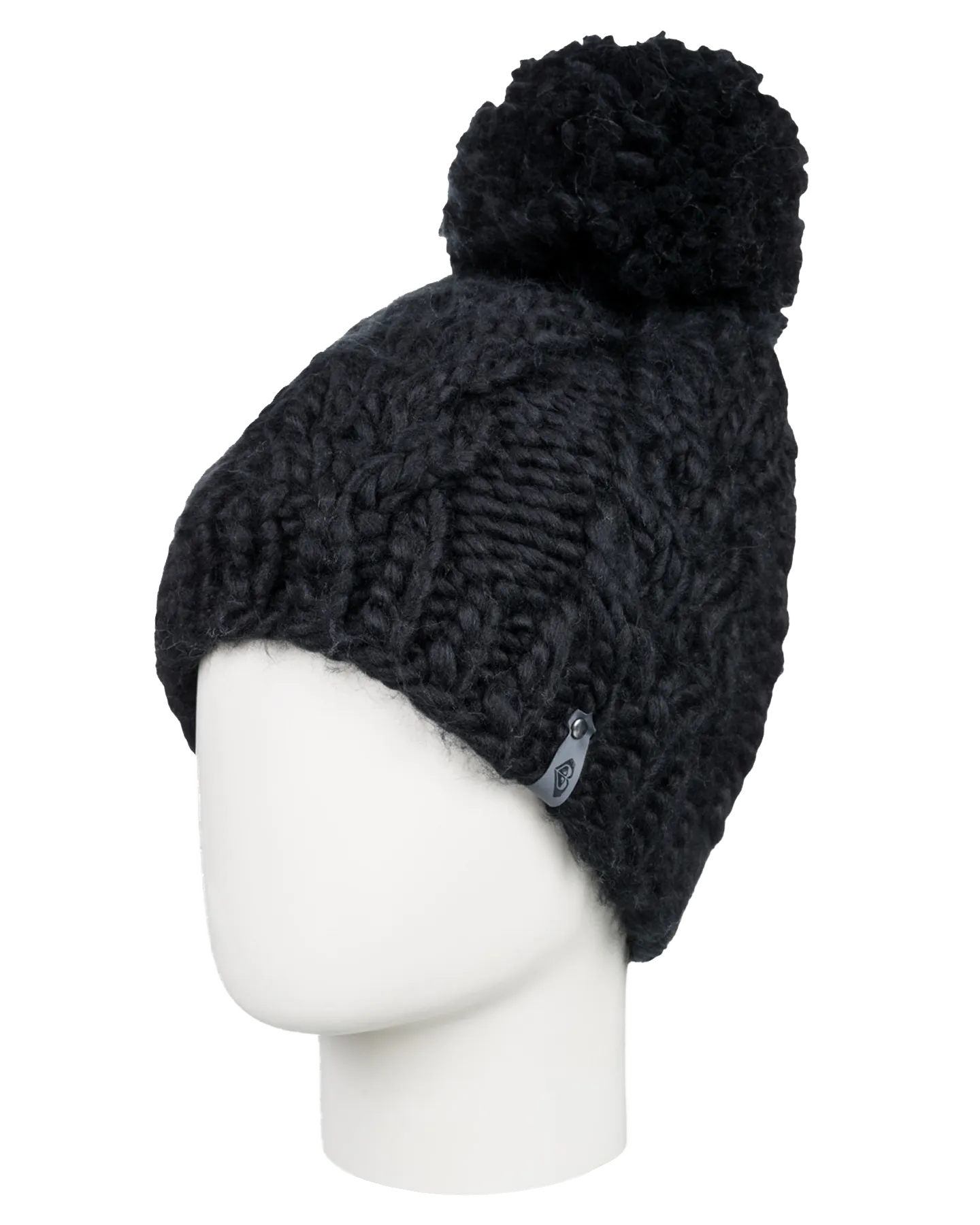 Roxy Winter Beanie - True Black