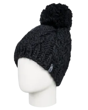 Roxy Winter Beanie - True Black