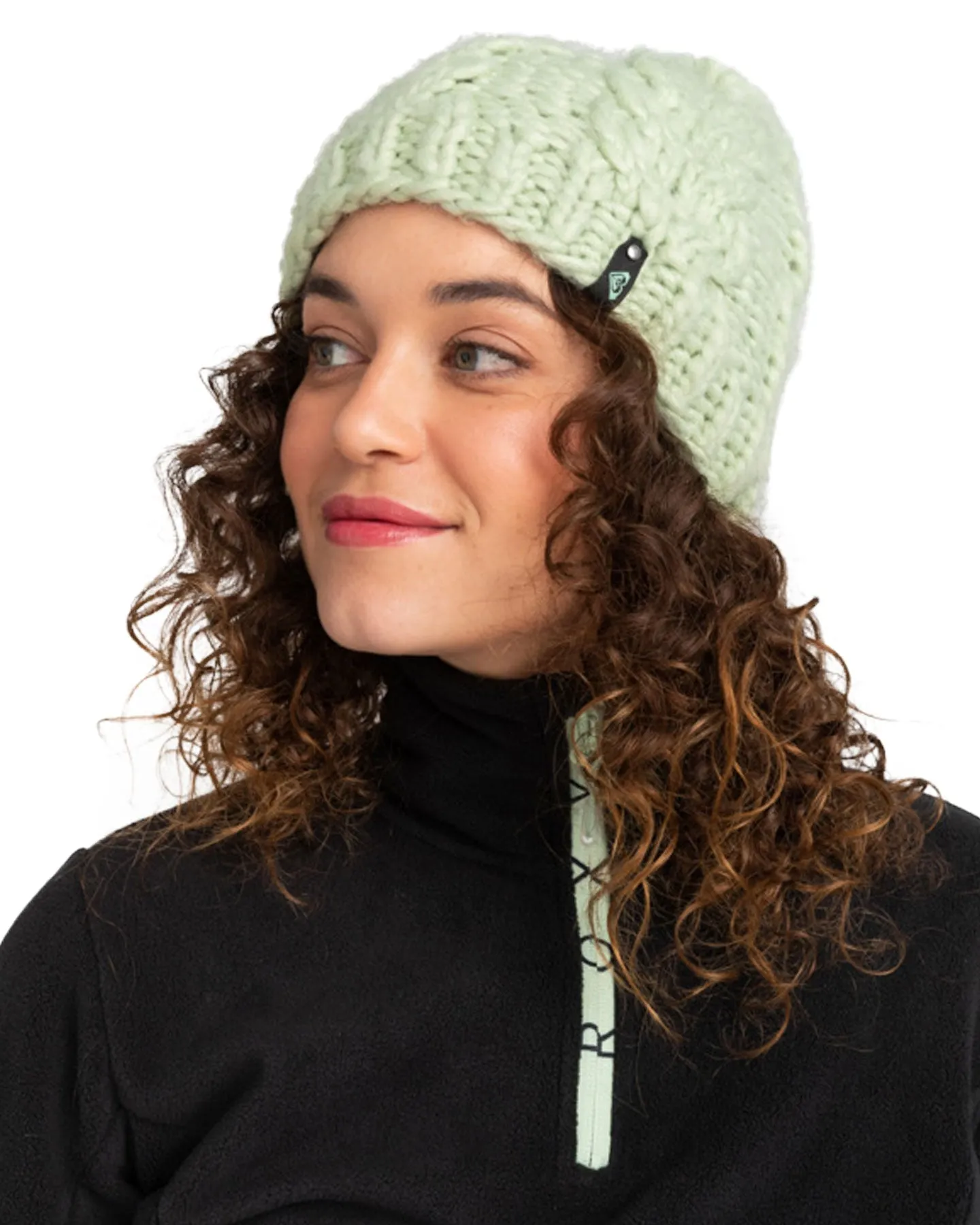 Roxy Women's Winter Hat - Cameo Green