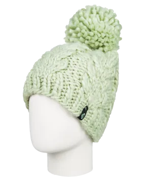 Roxy Women's Winter Hat - Cameo Green