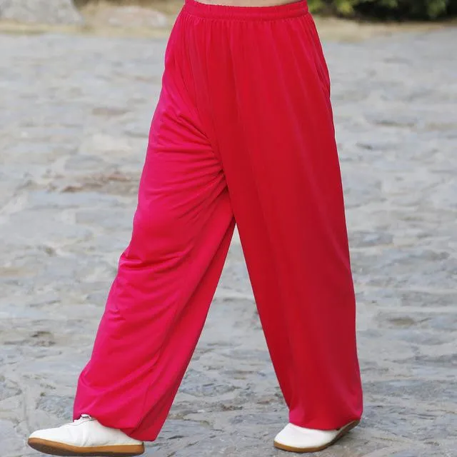 Running Cropped Pants for Men and Women - Martial Arts, Yoga, Acrobatics, Kung Fu | One Result