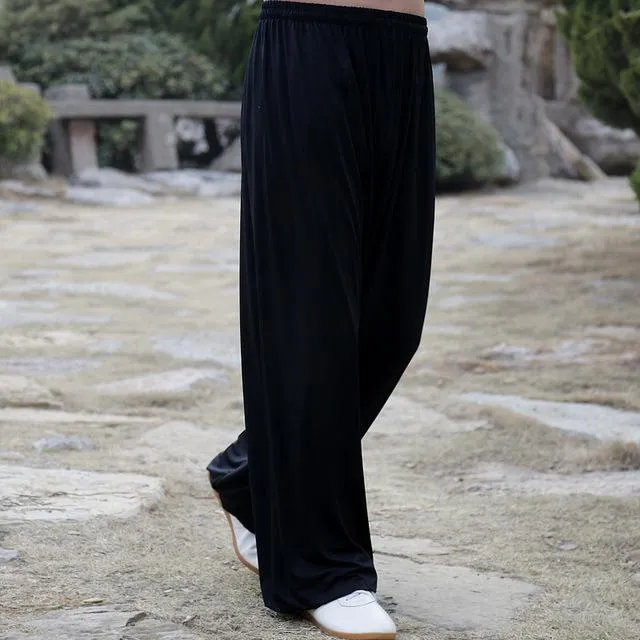 Running Cropped Pants for Men and Women - Martial Arts, Yoga, Acrobatics, Kung Fu | One Result