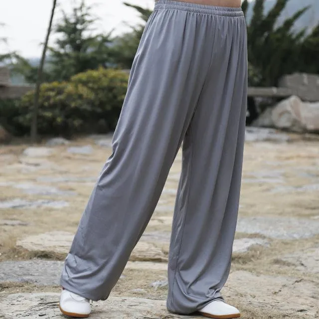 Running Cropped Pants for Men and Women - Martial Arts, Yoga, Acrobatics, Kung Fu | One Result