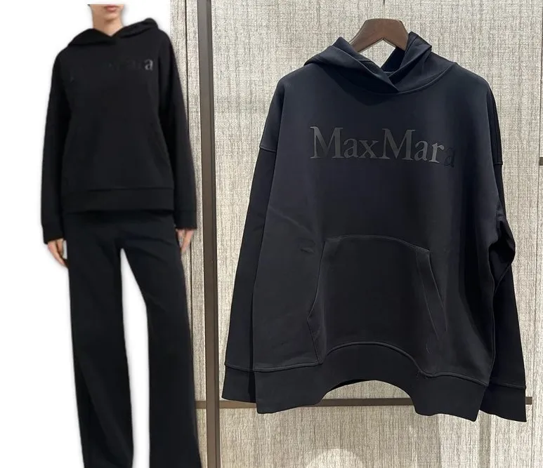 S Max Mara Hoodies & Sweatshirts | Long sleeves | Plain | Oversized