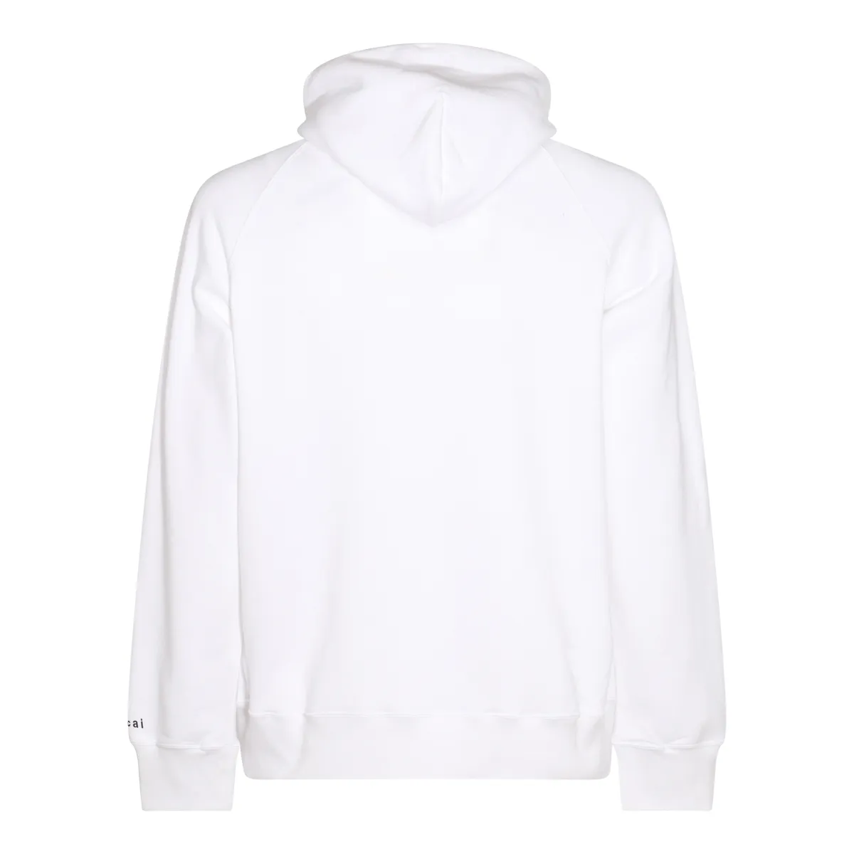 sacai Unisex Long Sleeves Plain Cotton Logo | Street Style