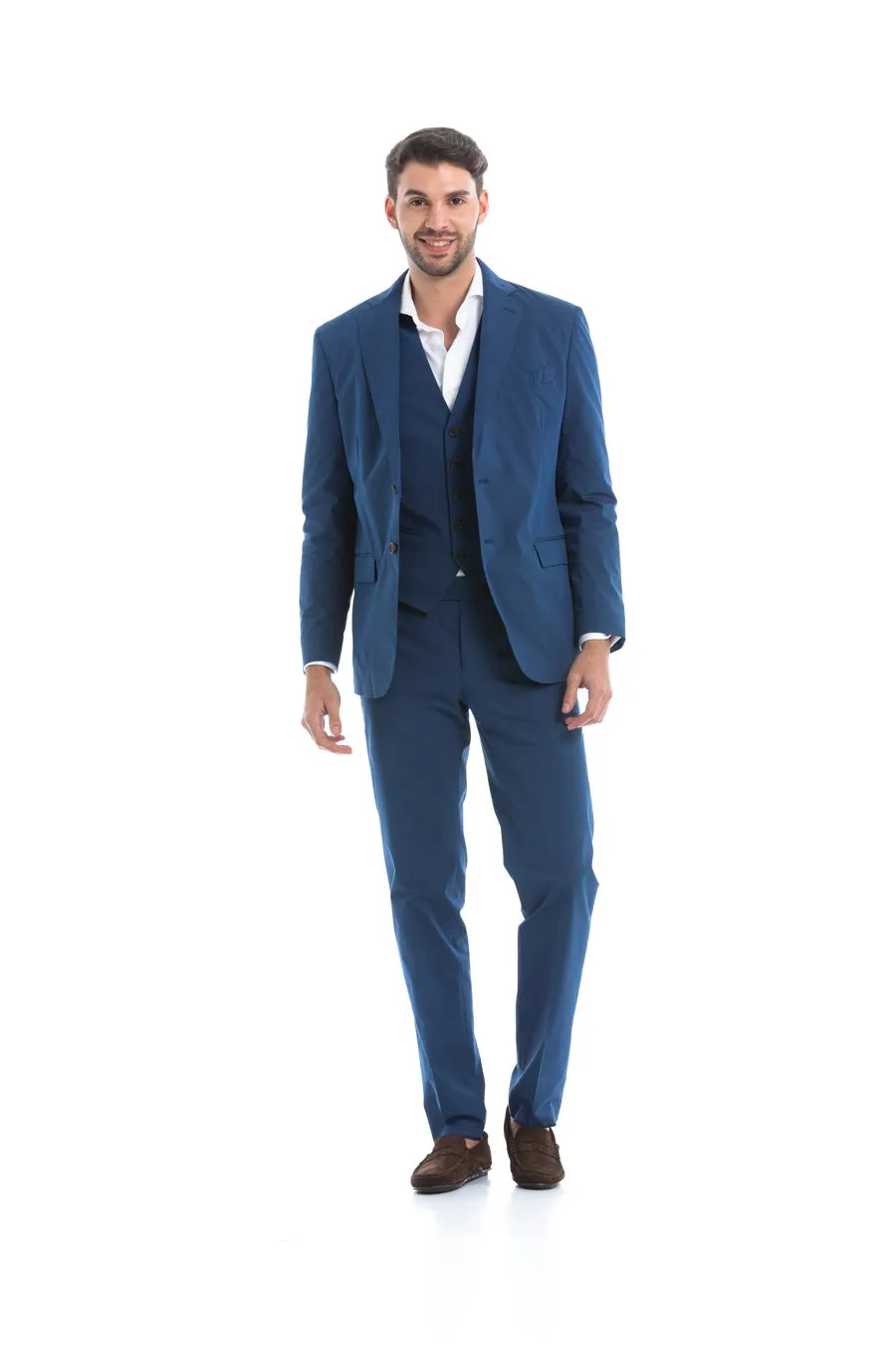 salerno blazer navy