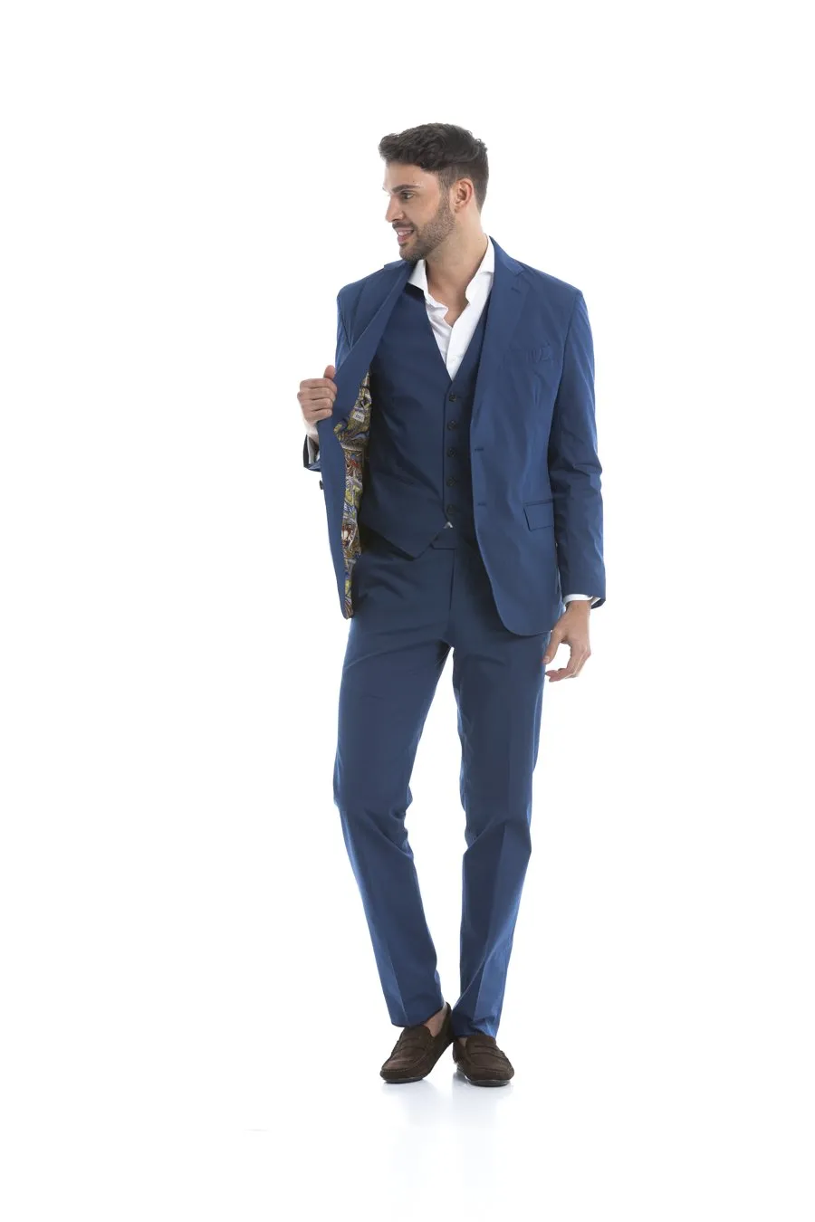 salerno blazer navy