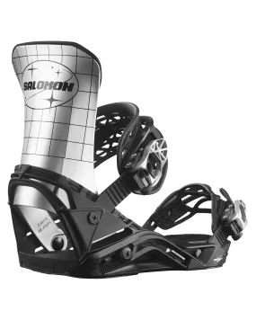 Salomon District Pro Snowboard Bindings - Chrome 2024 - Buy Now