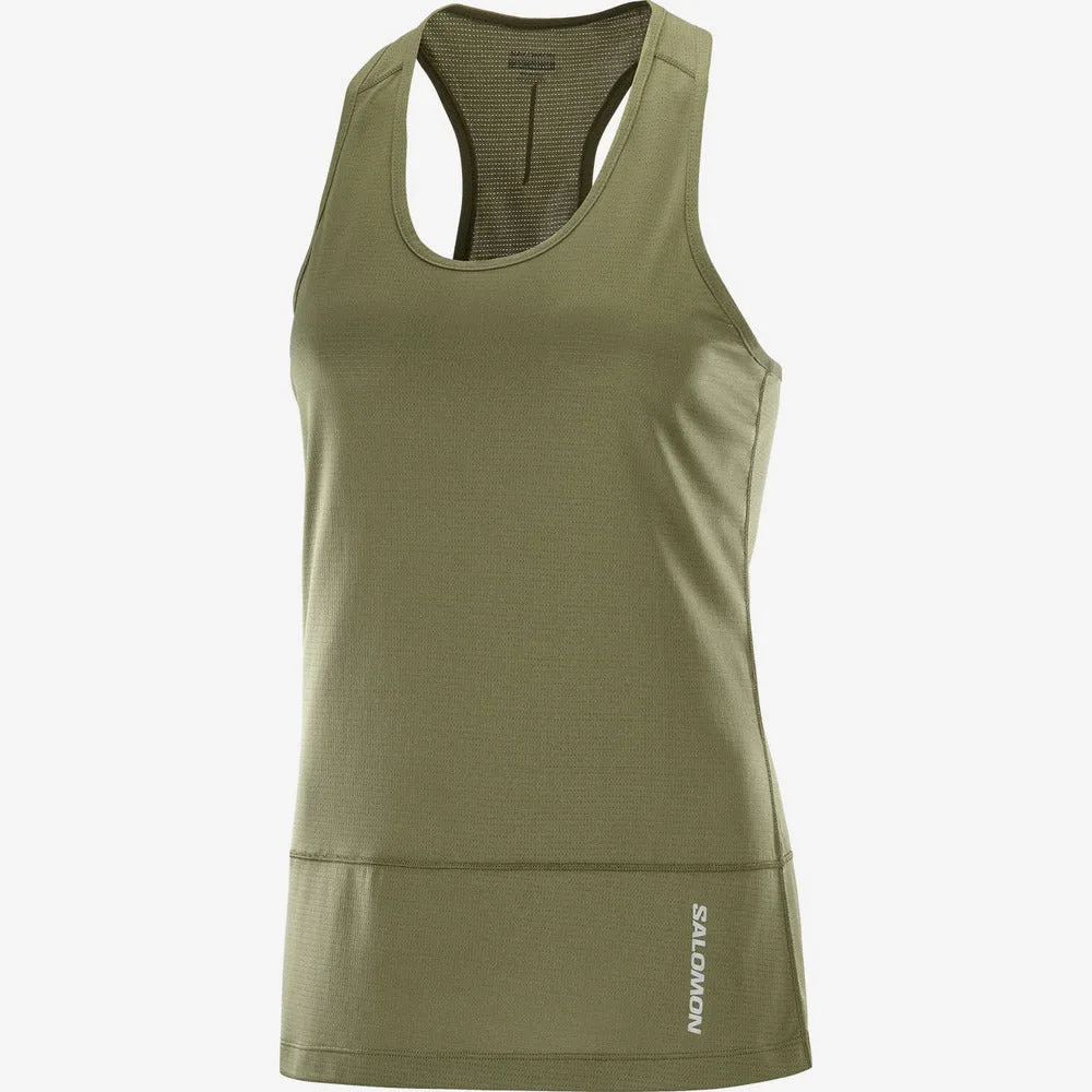 Salomon Women's Cross Run Tank Top