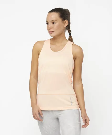 Salomon Women's Cross Run Tank Top