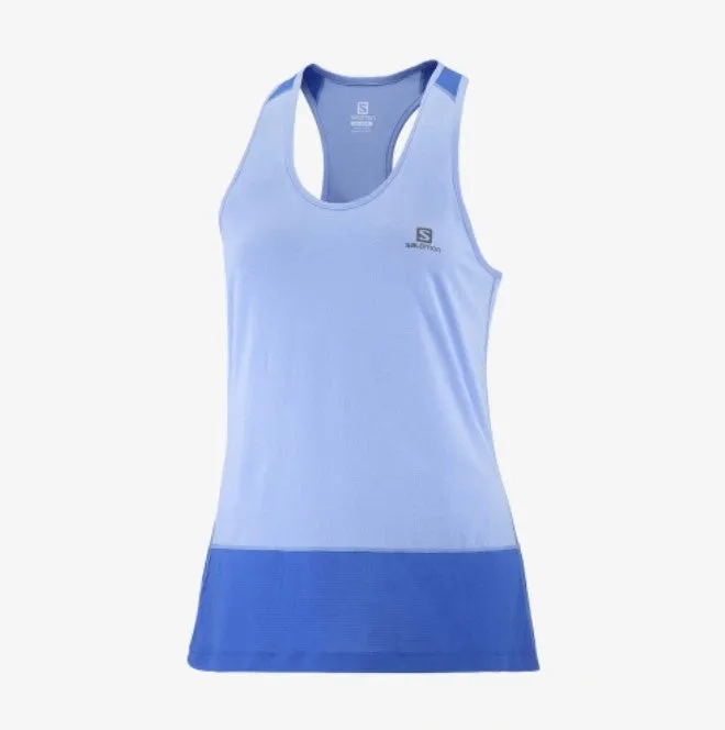 Salomon Women's Cross Run Tank Top