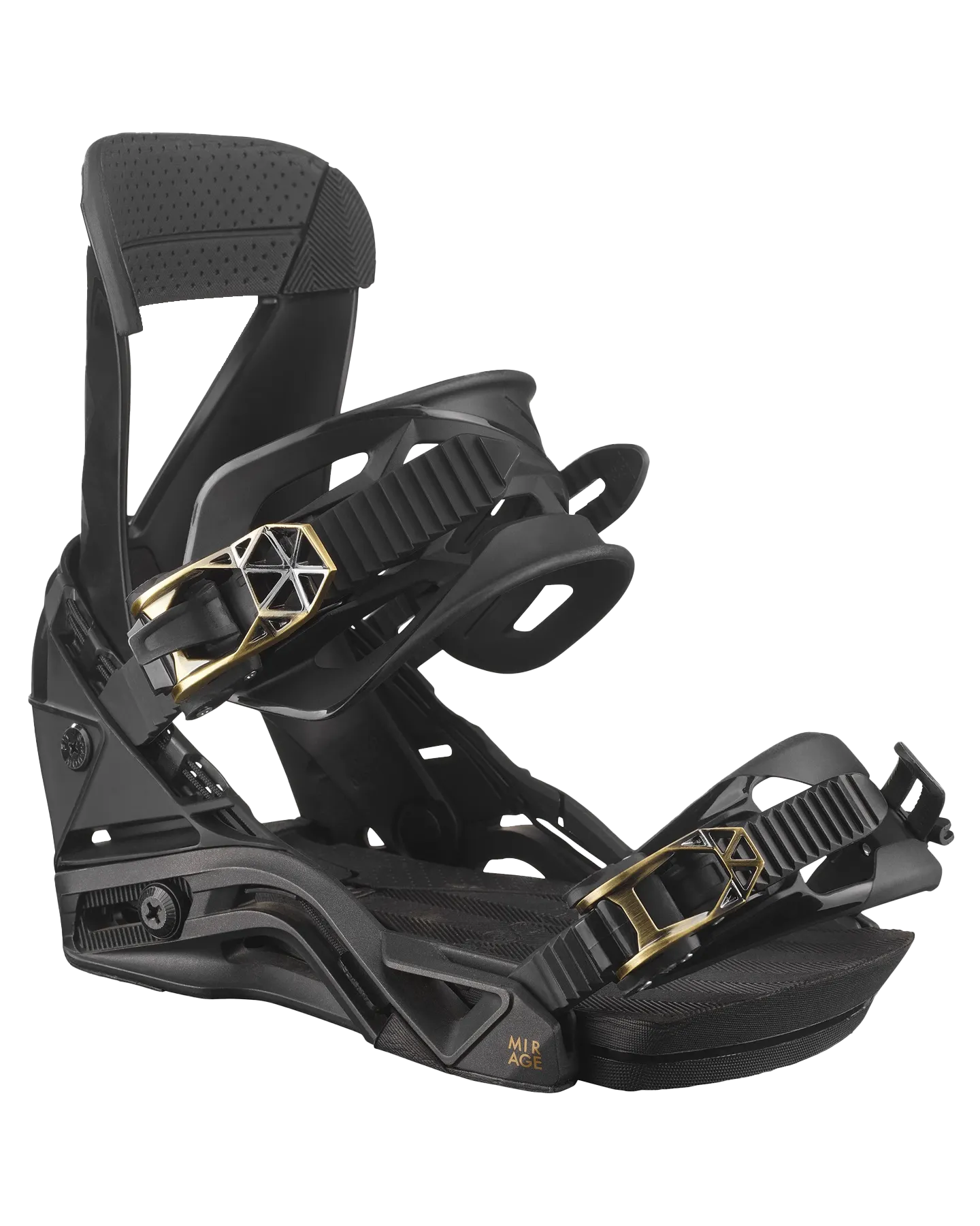 Salomon Women's Mirage Snowboard Bindings - Rainy Day - 2024, snowboard bindings, Salomon bindings 2024, women's snowboard bindi