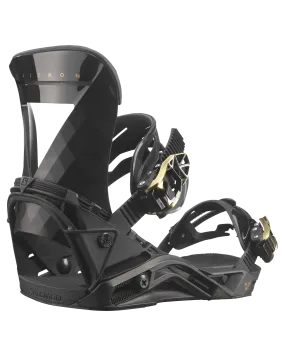 Salomon Women's Mirage Snowboard Bindings - Rainy Day - 2024, snowboard bindings, Salomon bindings 2024, women's snowboard bindi