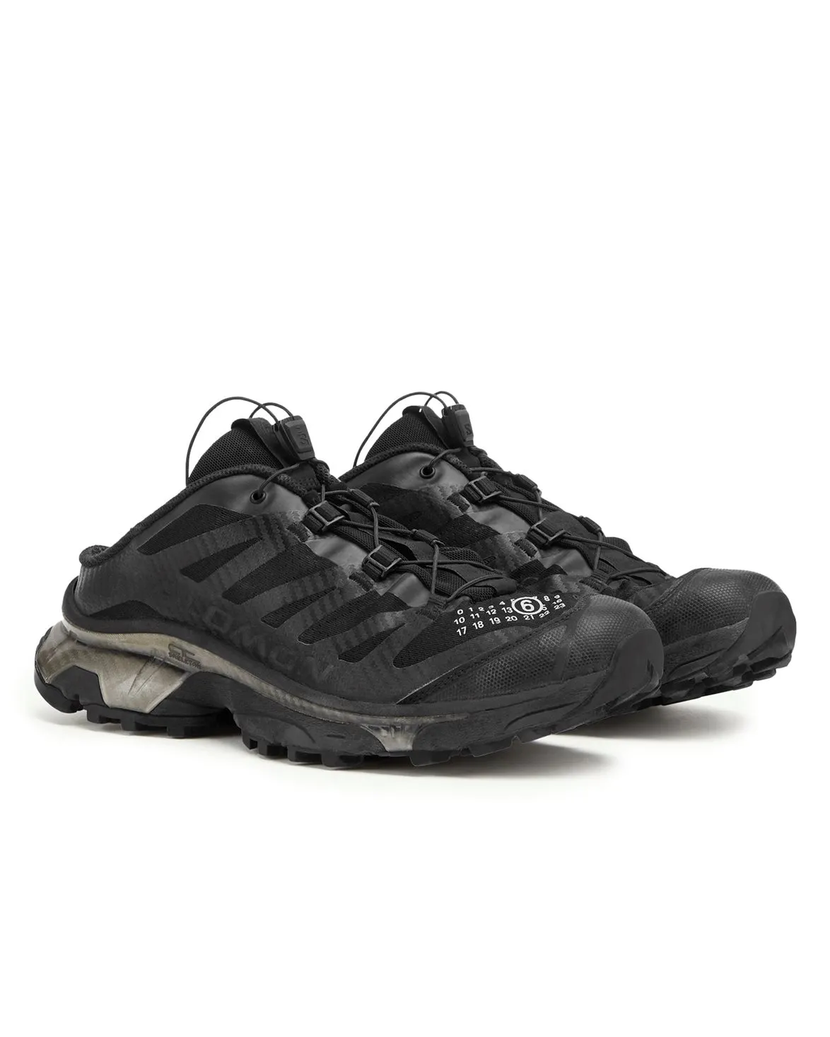 Salomon Xt-4 Mule X Mm6 Maison Margiela Black