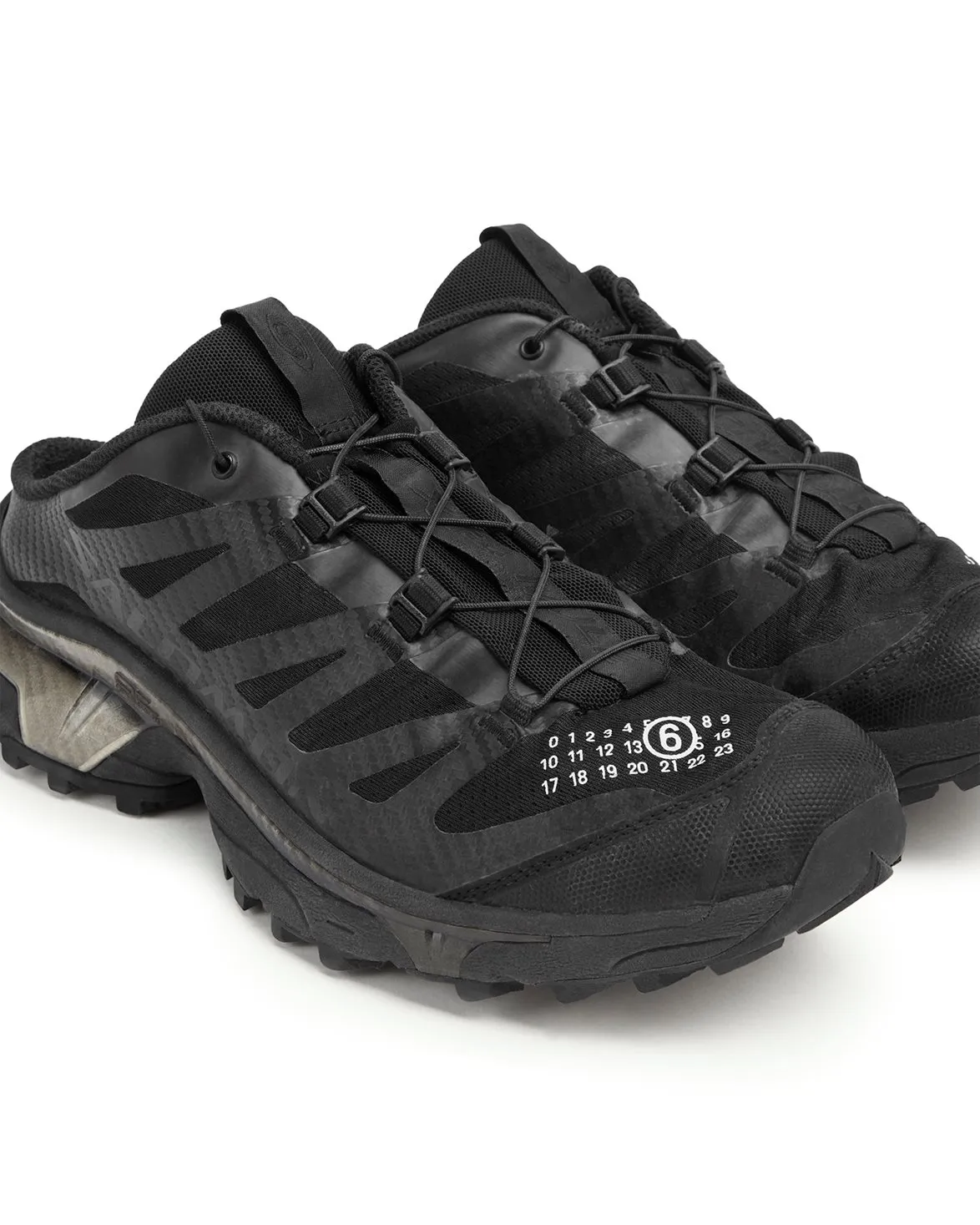 Salomon Xt-4 Mule X Mm6 Maison Margiela Black