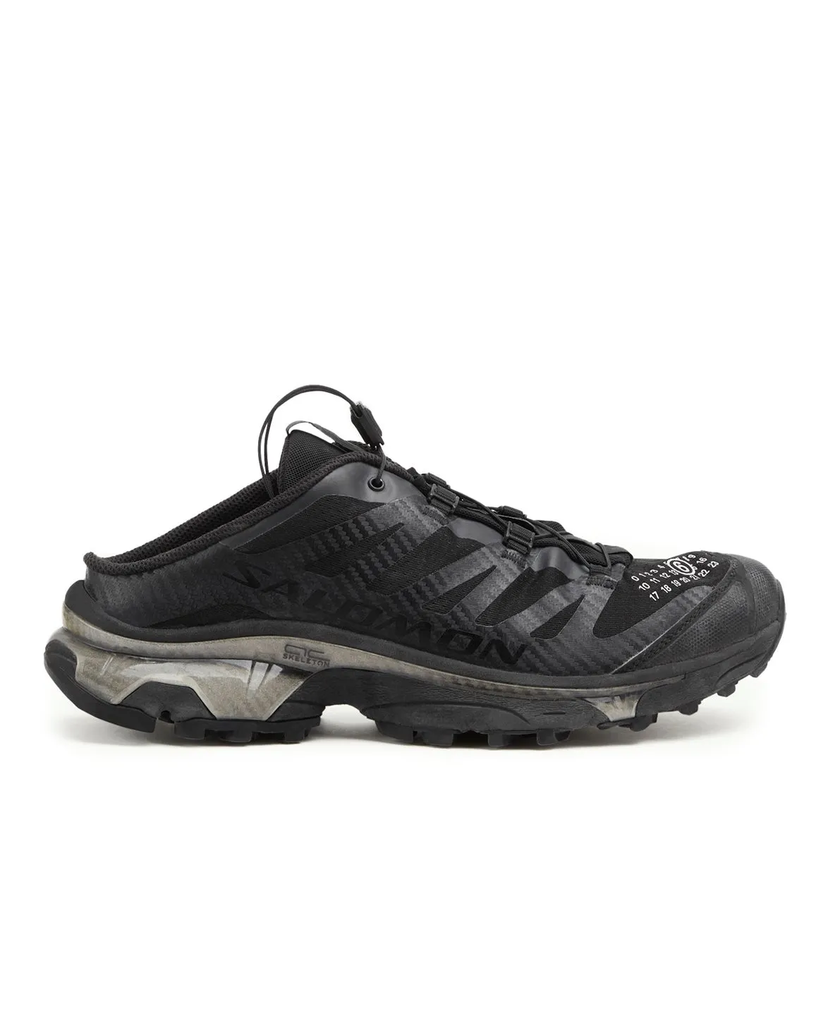 Salomon Xt-4 Mule X Mm6 Maison Margiela M Black/Black/Black is rewritten as Salomon Xt-4 Mule Mm6 Maison Margiela Black