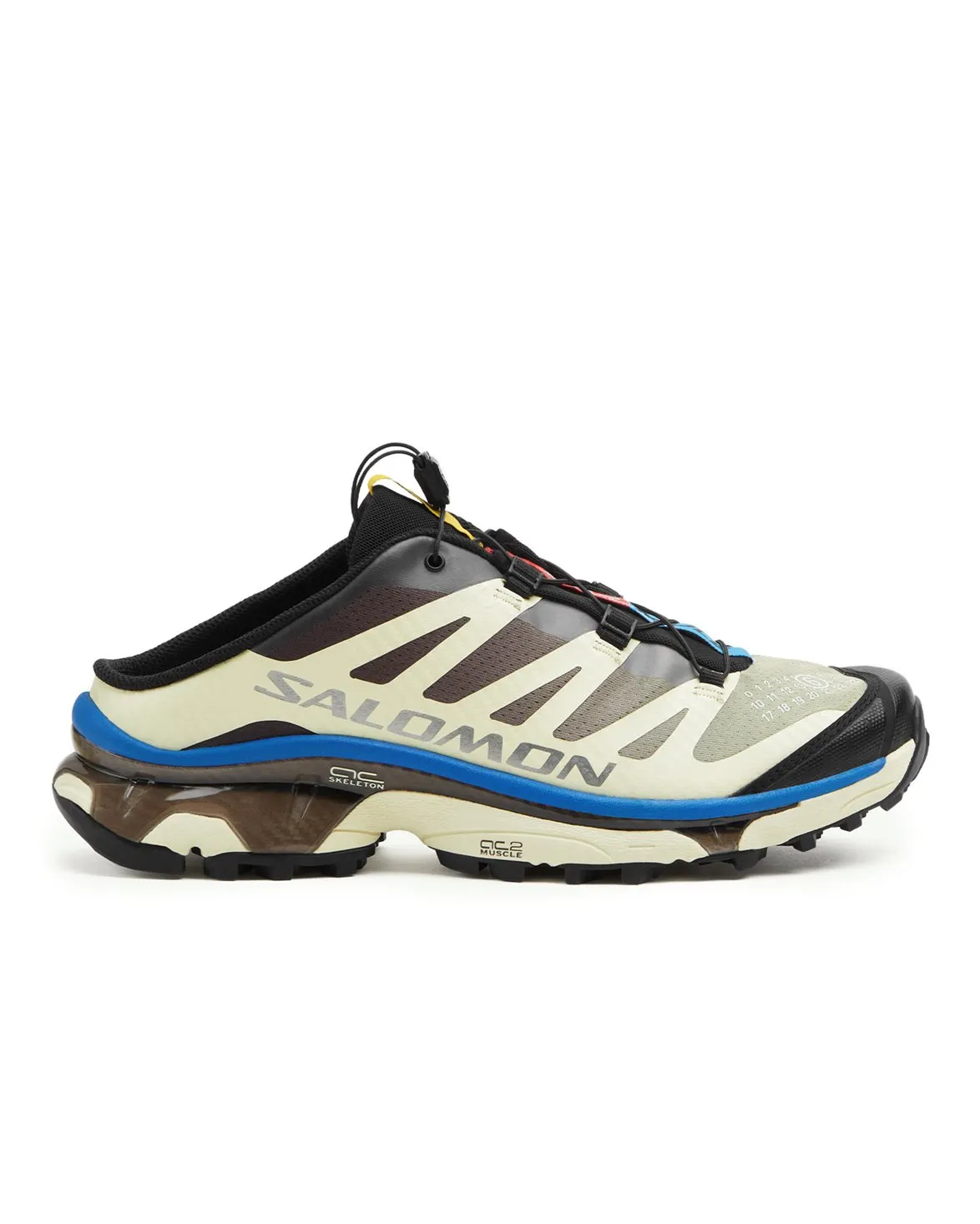 Salomon Xt-4 Mule X Mm6 Maison Margiela Transparent Yellow/Shale/Lapis Blue